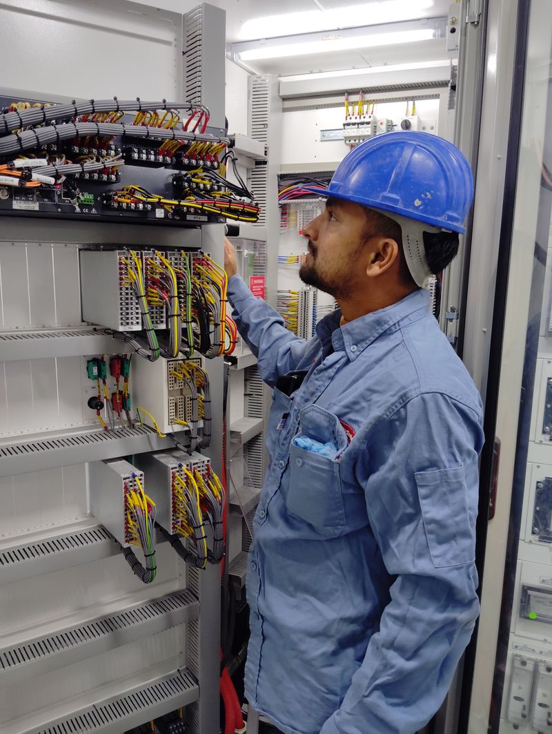 Cuadro eléctrico instalación baja tensión