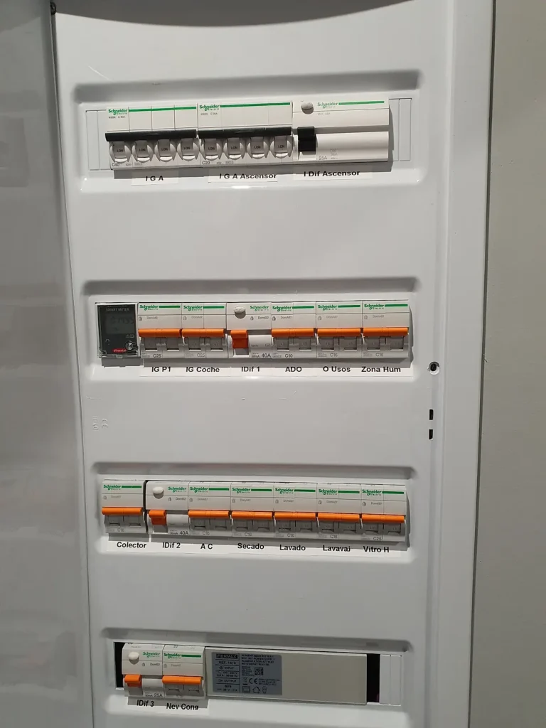 Instalación eléctrica de baja tensión y cuadro eléctrico – ELECTROZ Ingeniería