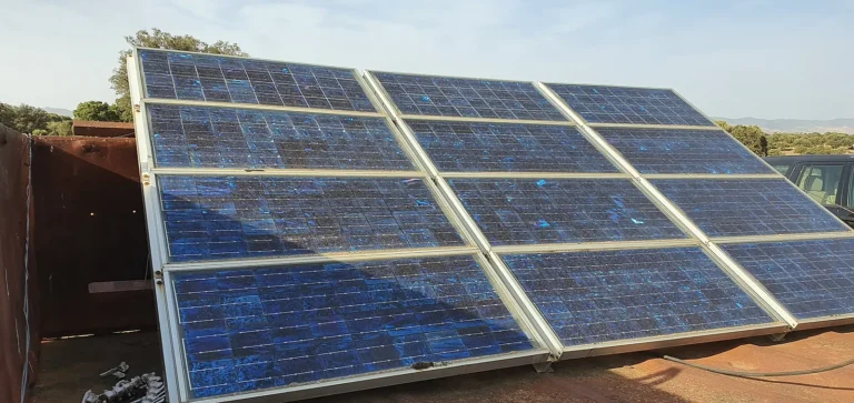Bombeo solar fotovoltaico para sondeo – ELECTROZ Ingeniería