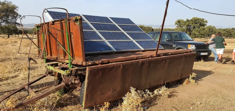 Bombeo solar fotovoltaico para sondeo – ELECTROZ Ingeniería