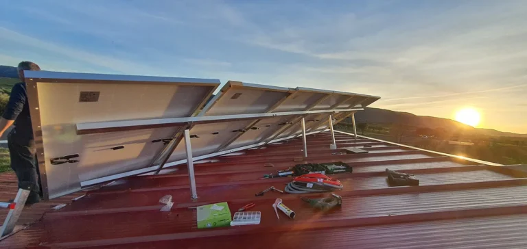 Instalación fotovoltaica de autoconsumo – ELECTROZ Ingeniería