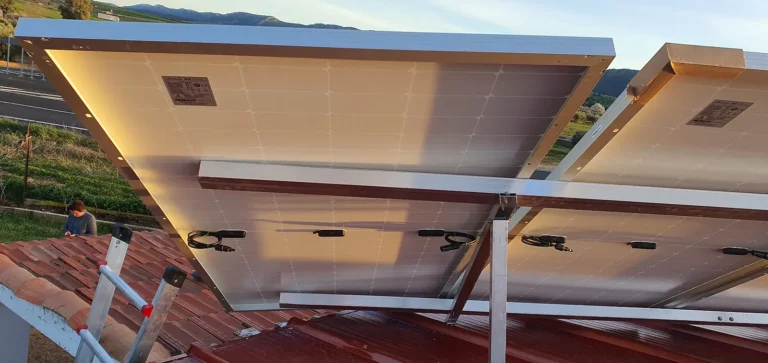 Instalación fotovoltaica de autoconsumo – ELECTROZ Ingeniería