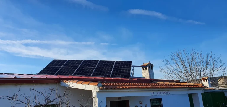 Instalación fotovoltaica de autoconsumo – ELECTROZ Ingeniería
