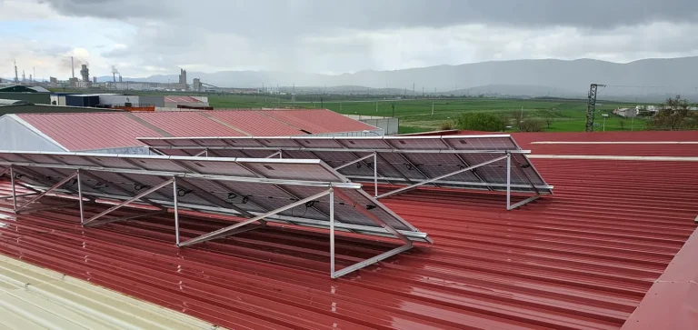 Instalación fotovoltaica en nave industrial Alsitub – ELECTROZ Ingeniería