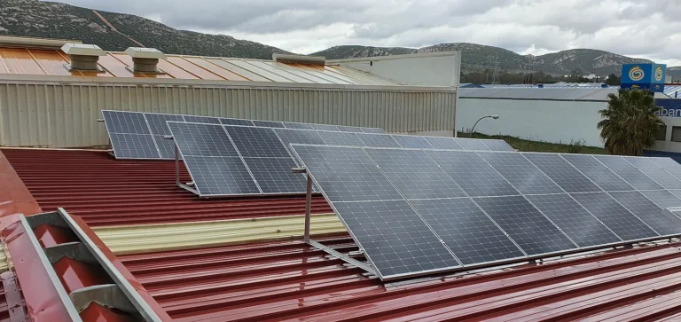 Instalación fotovoltaica en nave industrial Alsitub – ELECTROZ Ingeniería