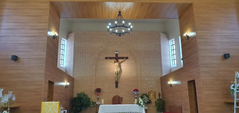 Instalación eléctrica en la Parroquia San Gabriel Arcángel – ELECTROZ Ingeniería